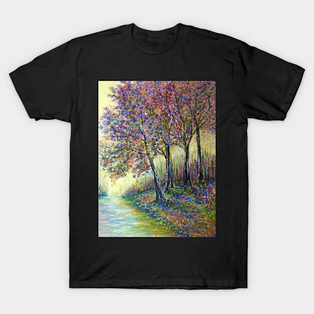 Edge Of The Forest T-Shirt by Merlinsmates